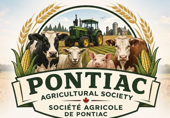 Pontiac Agricultural Society / Société agricole de Pontiac logo