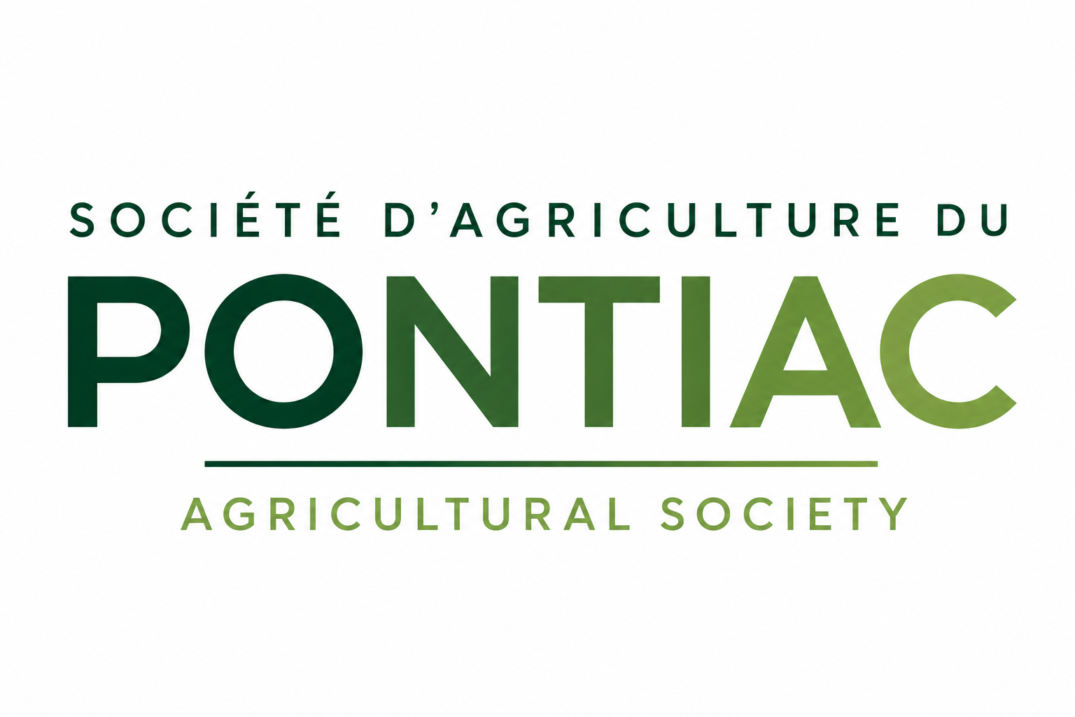 Société d’agriculture du Pontiac / Pontiac Agricultural Society logo